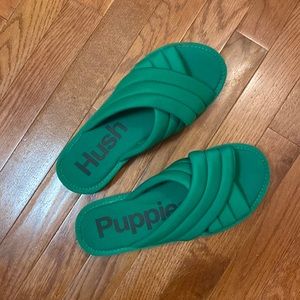 Hush Puppies Sunshine Slides
